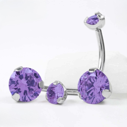 Банан Pure Violet 1.6 мм (14G) фото 3